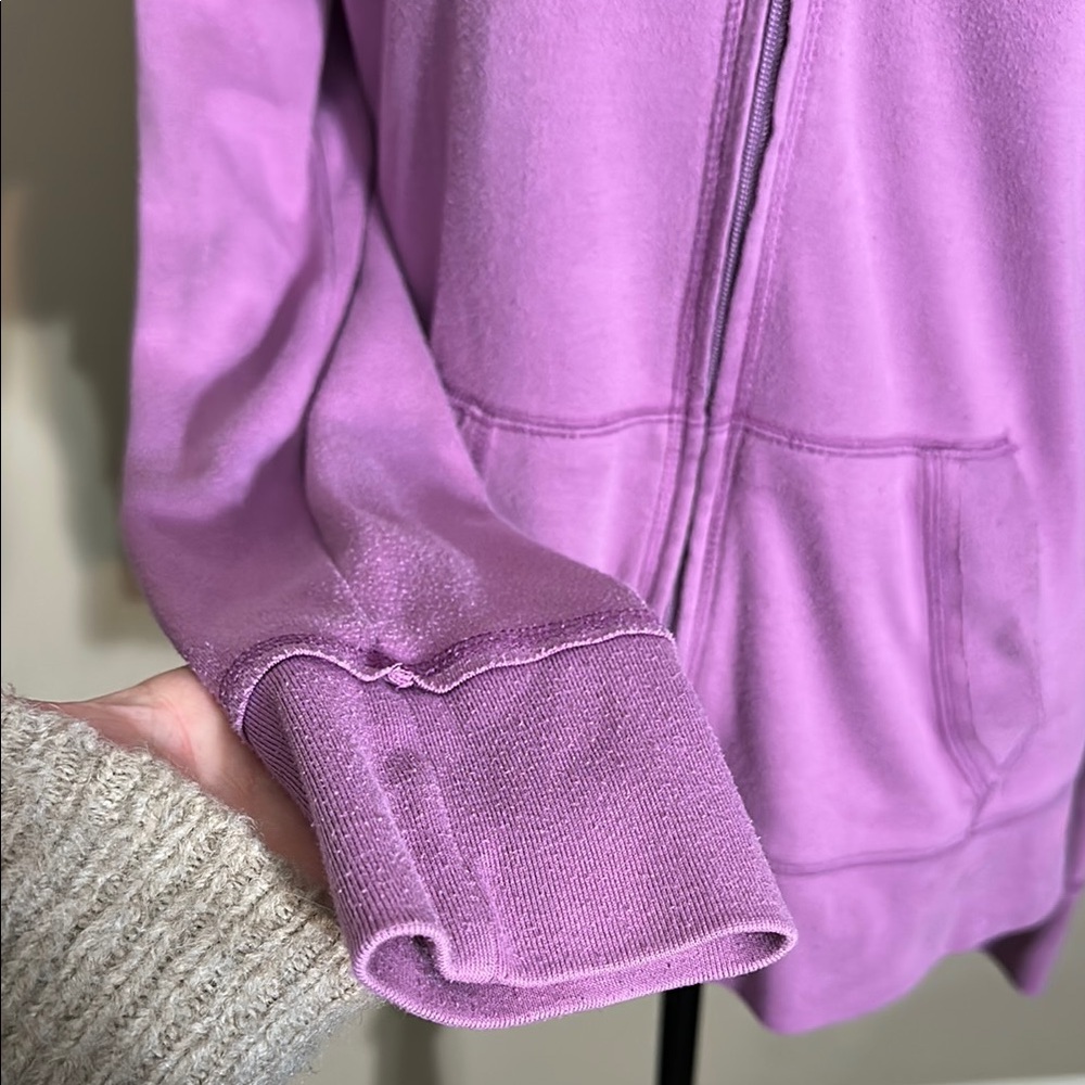 Mossimo Supply Co. Purple Hoodie Jacket - Picture 4 of 11